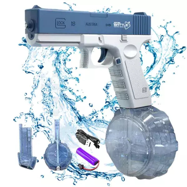 HydroBlast - A Pistola de Água Turbo